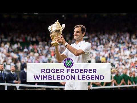 Roger Federer Championships Tribute | Wimbledon 2023