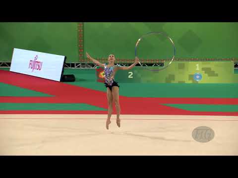 RAKHIMOVA Yosmina (UZB) - 2022 Rhythmic Worlds, Sofia (BUL) - Qualifications Hoop