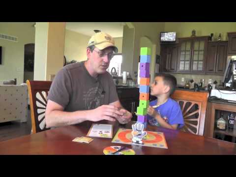 The Dice Tower: Chief reviews Stack Up!