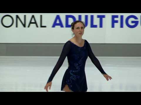 Barbara Haughton- Bronze Ladies III Artistic Free Skating - 2016 Oberstdorf