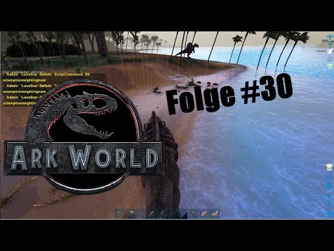 Ark world Folge #30 High level Spinos zähmen | Jurassic World Ark Projekt  |PVP | PVE | Deutsch