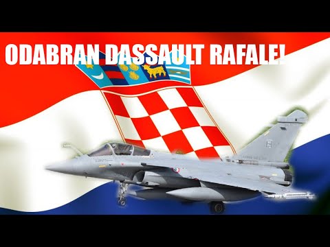 DASSAULT RAFALE JE NOVI AVION HRVATSKE?!