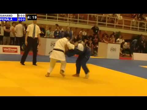 Judo Nordic Championships 2014: M-60: SAHAND - PERÄLÄ