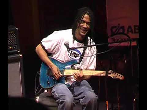 🎸 Greg Howe ESP Live Masterclass HD 🎸