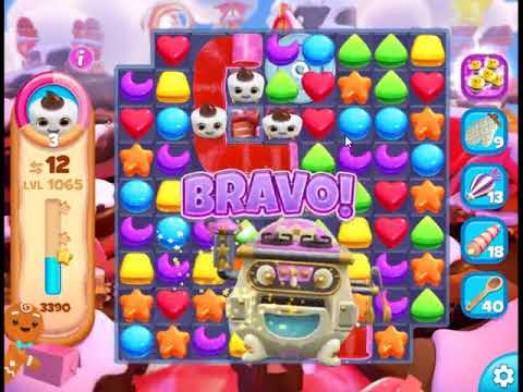 Cookie Jam Blast Level 1065 - NO BOOSTERS 🍪 | SKILLGAMING ✔️