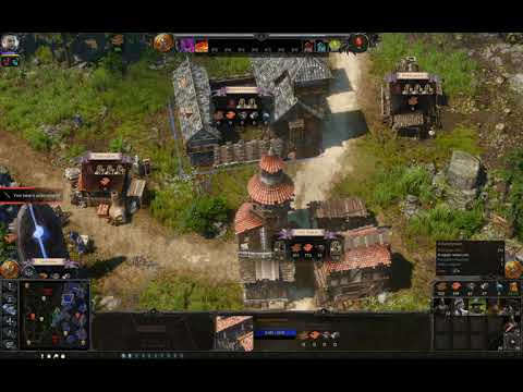 Spellforce 3 Soul Harvest - One Hero Army? Human Skirmish Gameplay part 2