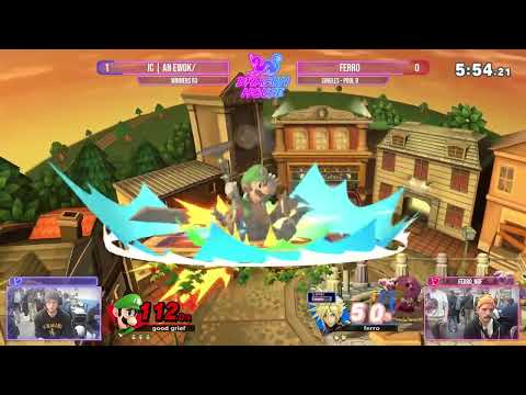 An Ewok\ (Luigi) vs Ferro (Cloud) -  Winners Round 3  - Dragun House Monthly - February 2023