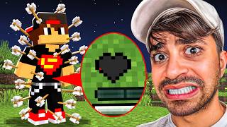 انجلدت جلد مو طبيعي !! 😭 - ماين كرافت #3