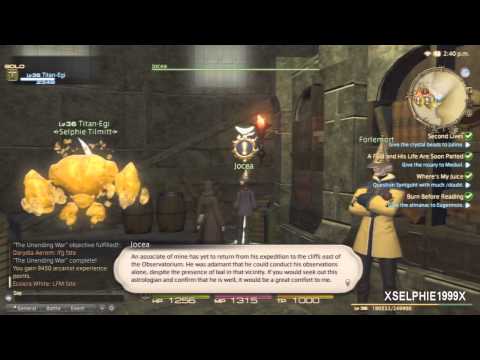 Final Fantasy XIV A Realm Reborn Blind Playthrough - [Part 63 - To Dragonhead]