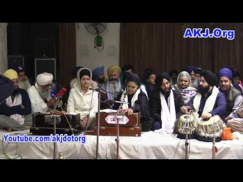 048 Ludhiana 4Jan2017 Thursday Morning Dinas Sohelaa Keertan Bibi Sant Kaur Jee Amritsar
