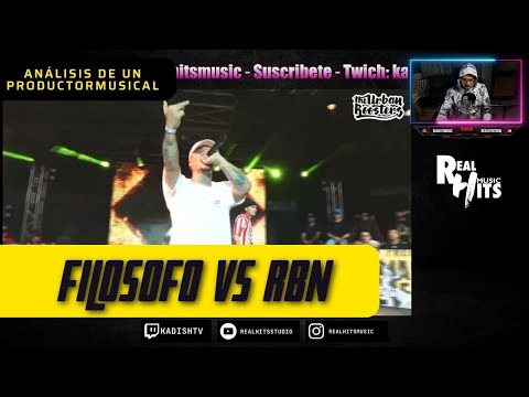 Aquí la tradición es C4G4RS# en el Presidente  🔥 | Filosofo vs RBN | FMS REACCIÓN PRODUCTOR MUSICAL