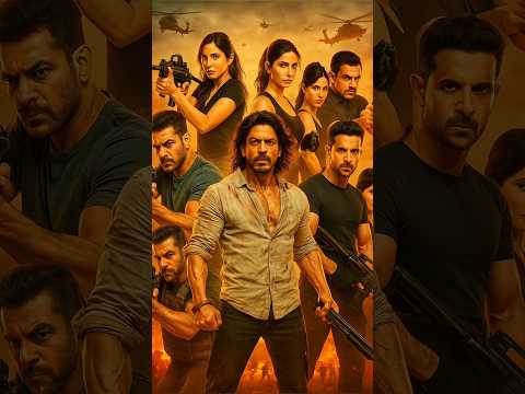 SRK, Hrithik, Salman in One Spy Universe?🕵️♂️Real Mastermind Exposed! {PART 1} #War2 #Tiger3