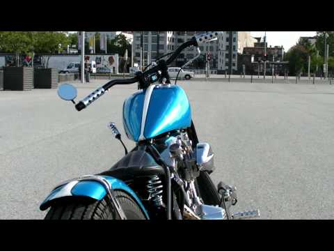 kick start of Shovel Head - old school meets high-tech