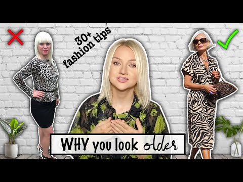 Style DON'Ts that make you look OLDER