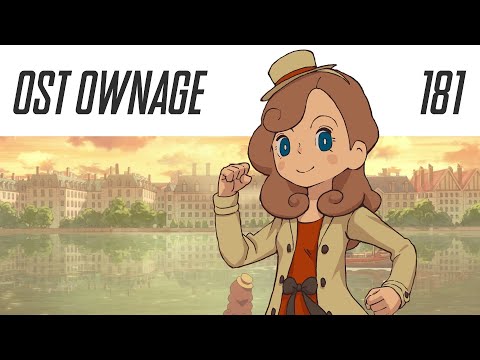 OST Ownage 181 - Layton's Mystery Journey - Main Theme
