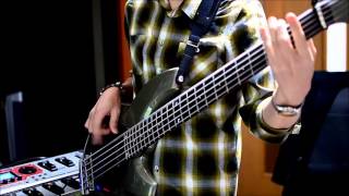 DREAM THEATERーThe Dance Of Eternity(Bass Cover)