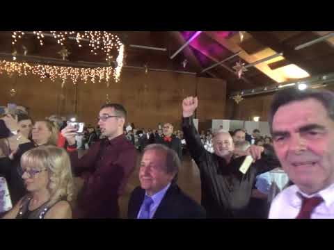 Intera serata Capodanno 2019 Orchestra Italiana Bagutti Pala Cavicchi