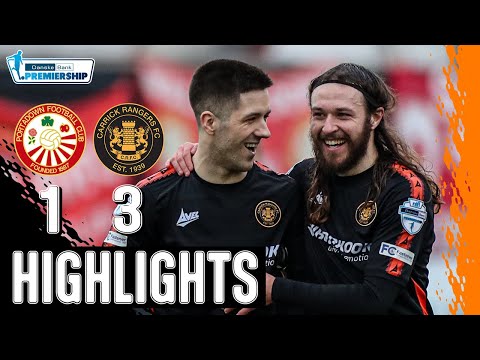 HIGHLIGHTS | Portadown 1 - 3 Carrick Rangers