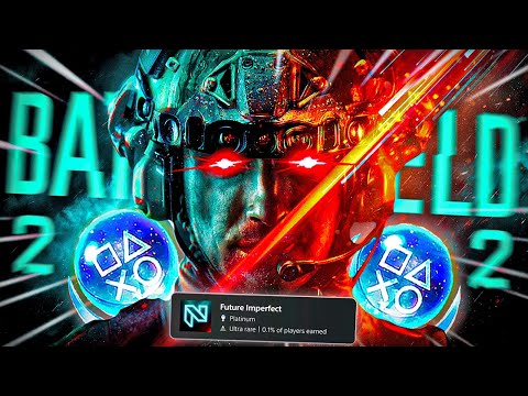 Battlefield 2042's Platinum Is For The Deranged...