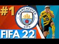 FIFA 22 Manchester City Career Mode EP 1 - CRAZY TRANSFERS! HAALAND, MBAPPE, MESSI?!