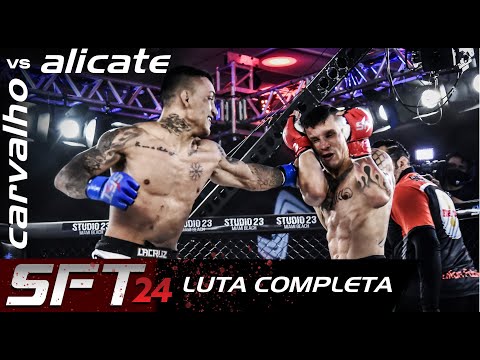 LUTA COMPLETA MMA | SFT24 | Grilinho Carvalho vs. João Alicate