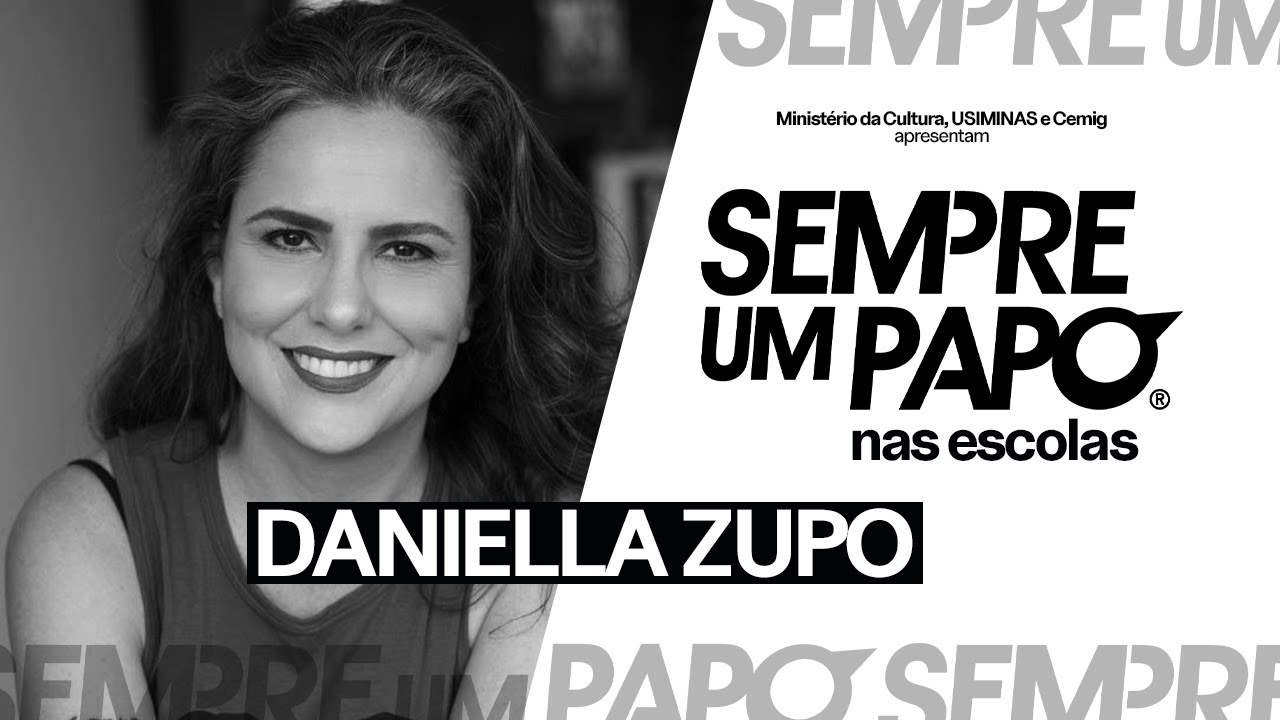 Daniella Zupo no #SempreUmPapo nas Escolas