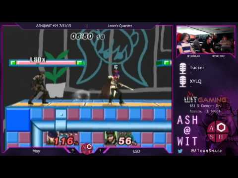 Moy (Ike) vs. LSD (Snake) - PM Loser's Quarters ASH@WIT #24 7/31/15