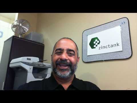 from zinc research to zinc tank