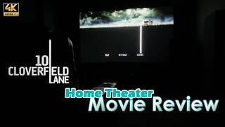 10 Cloverfield Lane - 10th Anniversary Steelbook 4K Blu-ray - Home Theater Movie Review