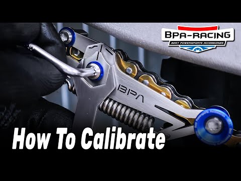 How to Calibrate the BPA-RACING Slack Setter