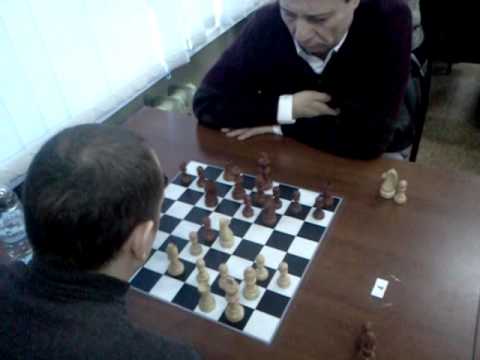 Михайлов Дмитрий -  Ягупов Игорь(МГ)  Мемориал В.И.Зильберштейна 2014