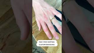 ⚡️ Men&#39;s Wedding Bands at Home 💍 5 Rings. Your Space. Zero Pressure ⚡️