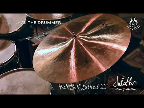Leon Collection cymbal LATHED Full Bell ride 22", 1980 gr