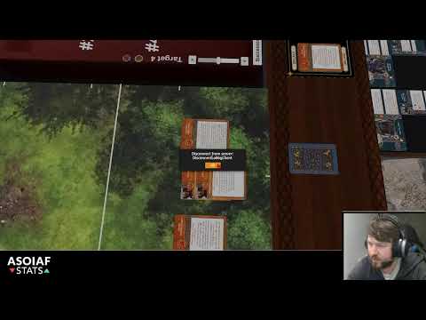 ASOIAF Battle Report: TTS Game 4 - Diego vs Masarath