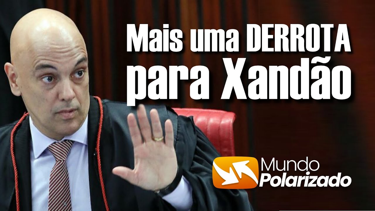Mais uma DERROTA para Alexandre de Moraes