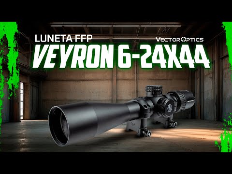Luneta Vector Optics Veyron 6-24x44 Primeiro Plano Focal