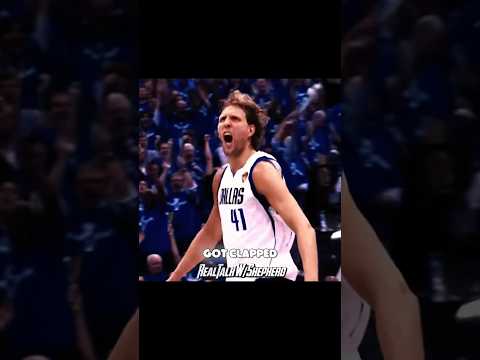 Dirk Nowitzki 2011 NBA Finals run was Unmatched 😤