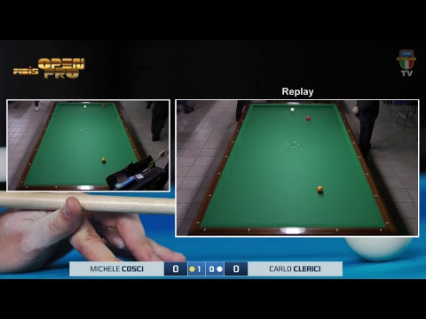 Michele Cosci VS Carlo Clerici - 3° Meeting Internazionale Mandello