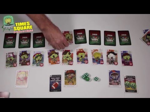 Times Square - Game 3 Outnumbered