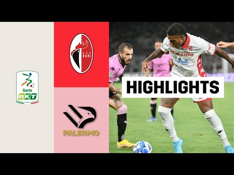 ISCRIVITI PER TUTTI GLI HIGHLIGHTS DI SERIE B Gli highlights di BARI - PALERMO 1-1 | Sintesi HD