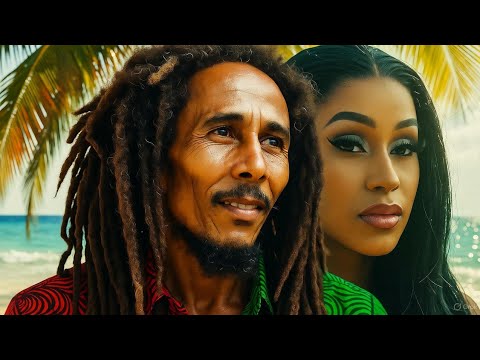 Bob Marley ft Cardi B - Rebel Queen (2025 Lyrics Video) | Reggae-Hip pop Fusion