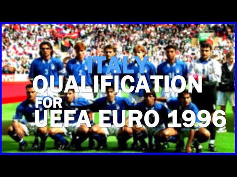 Italy - Qualification for UEFA EURO 1996