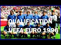 Italy Qualification For UEFA EURO 1996