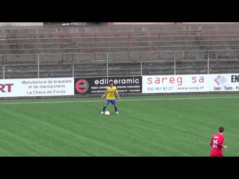 Piazzoni Luca - FC La Chaux-de-Fonds - FC Düdingen - Inters A - 2013