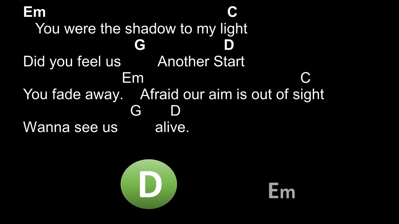Faded - Alan Walker - Chords