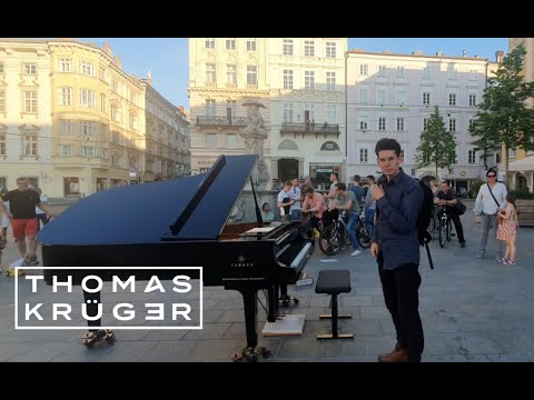 Amazing Pop Medley on Piano in Linz (Austria) – Thomas Krüger