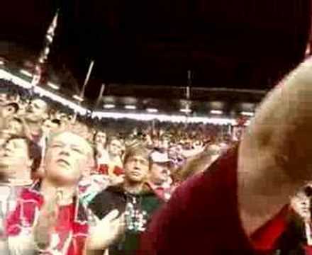 1. FC Kaiserslautern You'll never walk alone am 18.05.2008