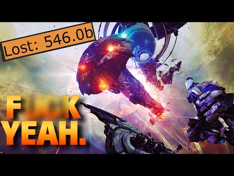 My titan got destroyed | EVE Cinematic Report