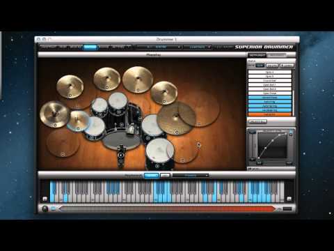 Superior Drummer with e-drums