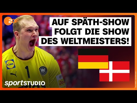Deutschland – Dänemark Highlights | Handball-EM 2026 | sportstudio